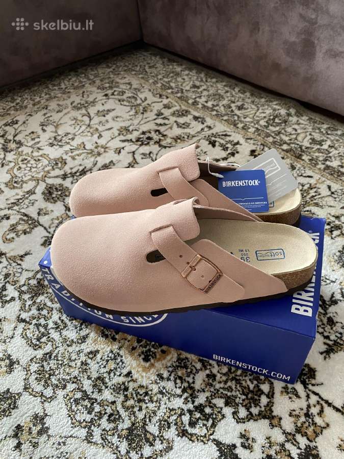 Birkenstock Boston Soft Footbed klumpės - nuotraukos Nr. 2