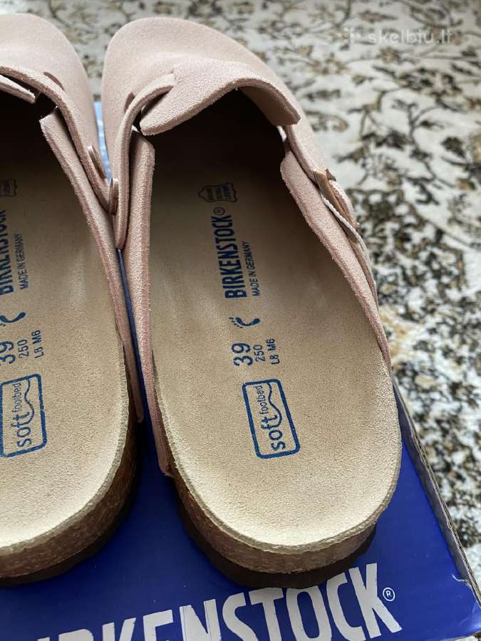 Birkenstock Boston Soft Footbed klumpės - nuotraukos Nr. 4