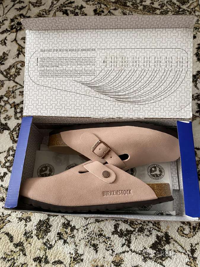 Birkenstock Boston Soft Footbed klumpės - nuotraukos Nr. 5