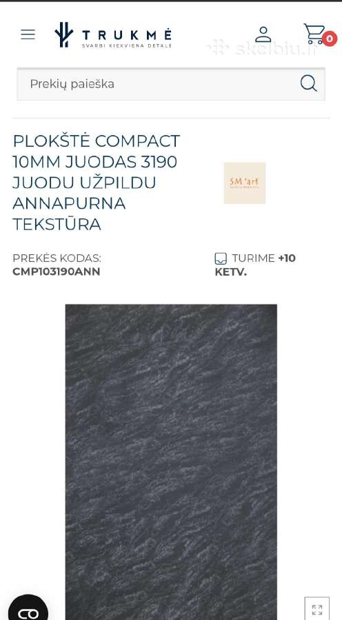 Compact Hpl plokštės 10 mm – Annapurna - nuotraukos Nr. 3
