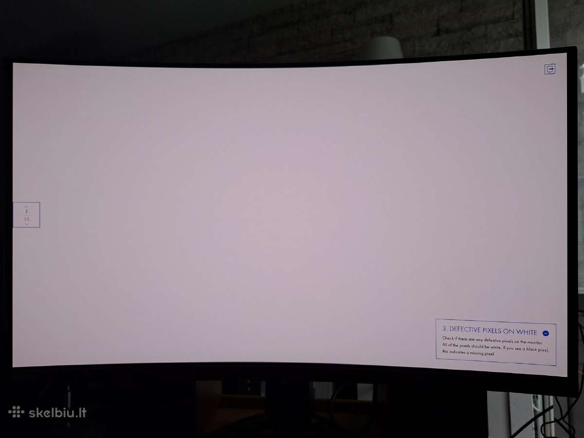 Monitorius Msi Mpg 321curx - 240hz 4k 32'' - nuotraukos Nr. 8