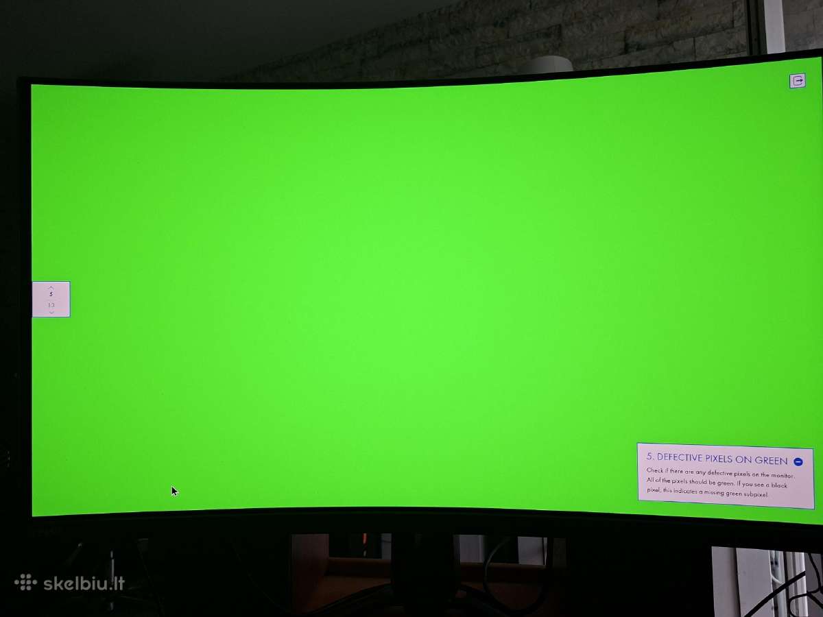 Monitorius Msi Mpg 321curx - 240hz 4k 32'' - nuotraukos Nr. 9
