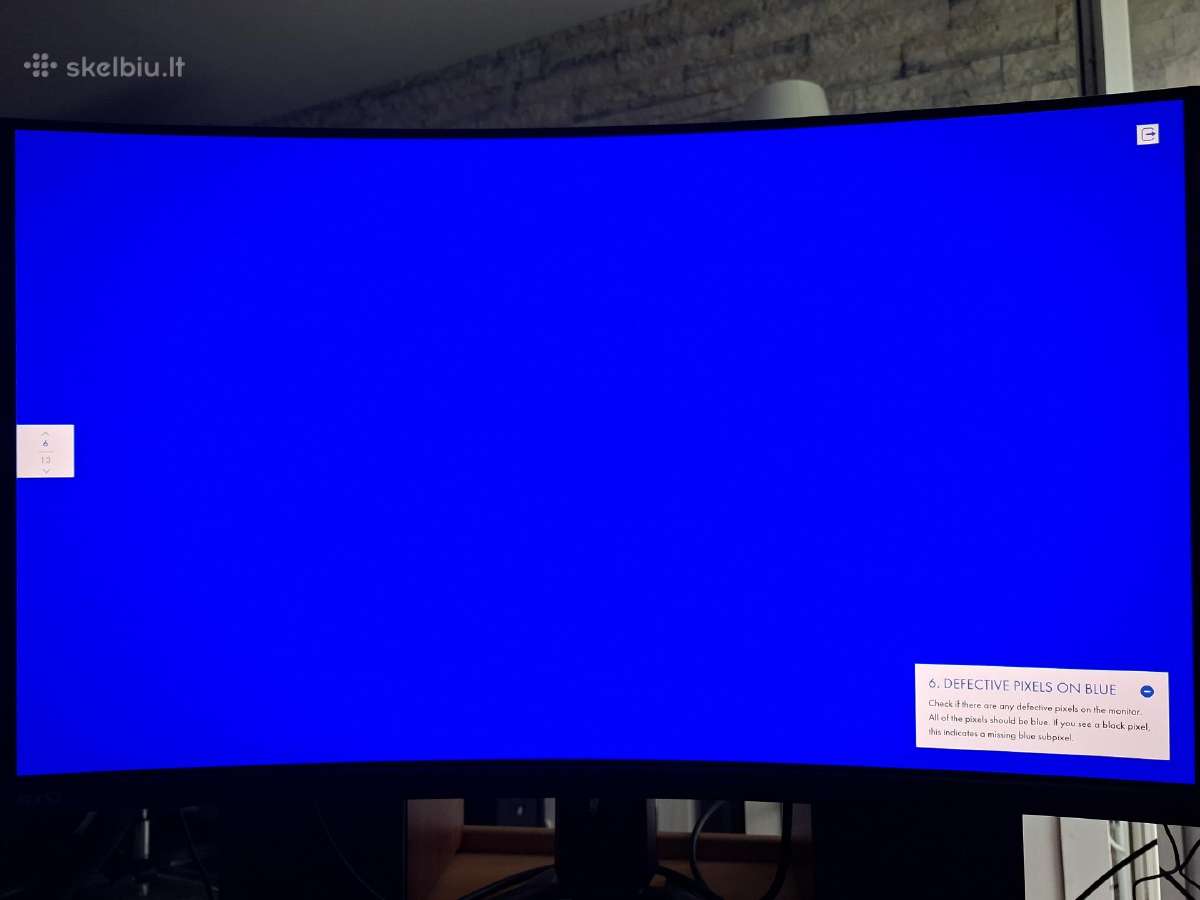 Monitorius Msi Mpg 321curx - 240hz 4k 32'' - nuotraukos Nr. 10