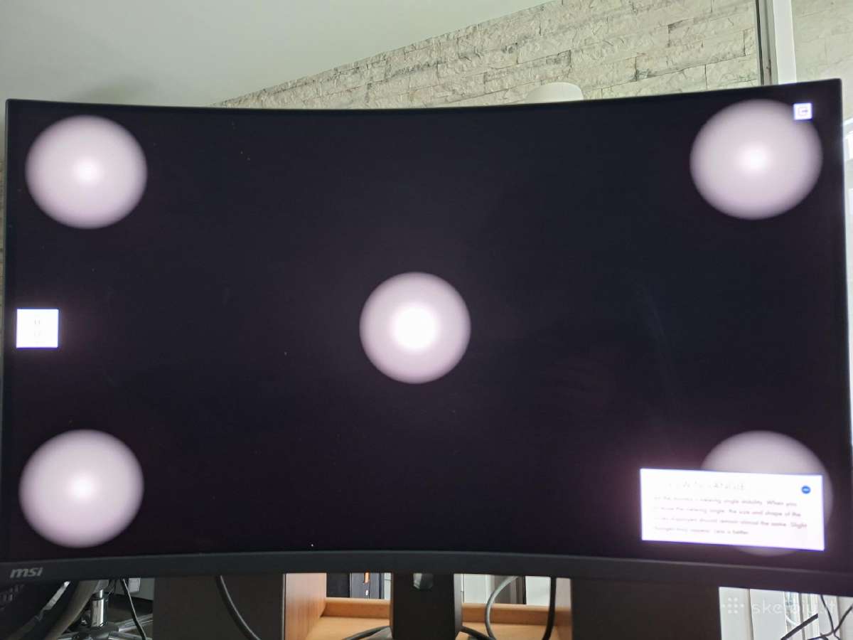 Monitorius Msi Mpg 321curx - 240hz 4k 32'' - nuotraukos Nr. 14