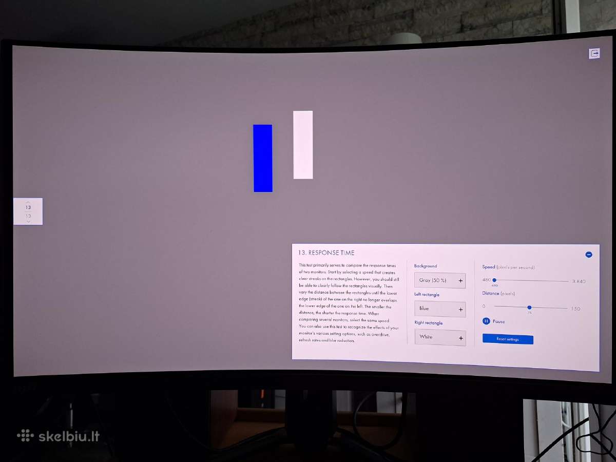 Monitorius Msi Mpg 321curx - 240hz 4k 32'' - nuotraukos Nr. 15