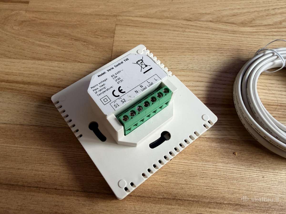 Veria Control T45 šildymo termostatas - nuotraukos Nr. 4