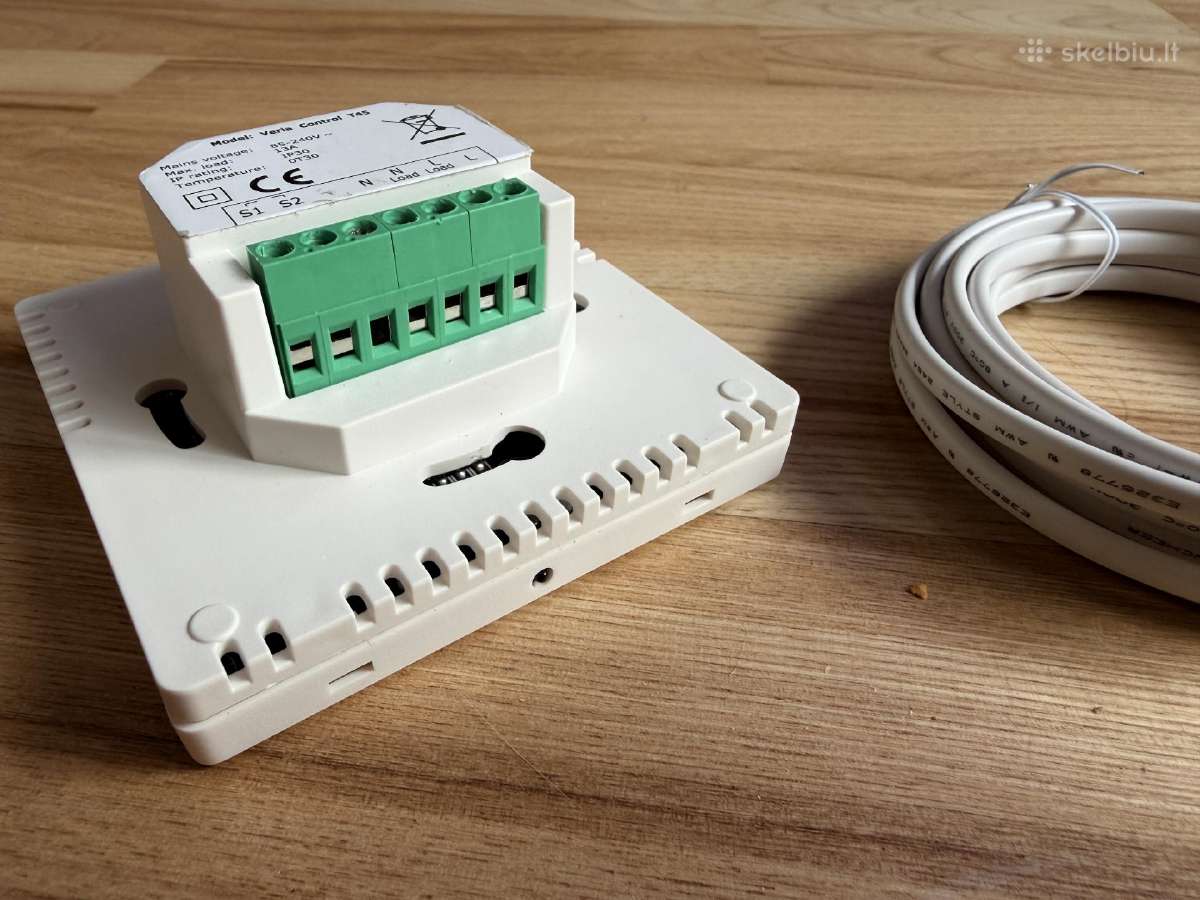 Veria Control T45 šildymo termostatas - nuotraukos Nr. 5