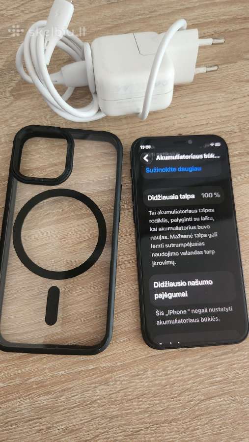 iPhone 12 mini - nuotraukos Nr. 5