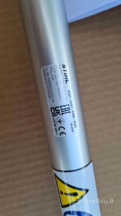 Naujas Stihl vamzdis kotas 85cm 2025m - nuotraukos Nr. 4