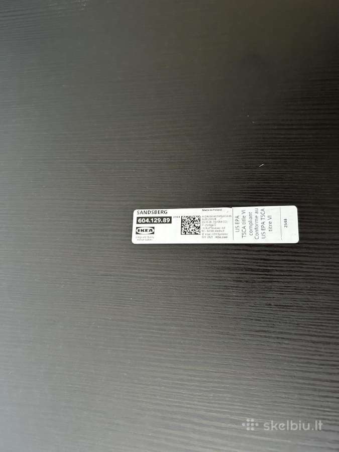Ikea Sandsberg valgomojo stalas - nuotraukos Nr. 3