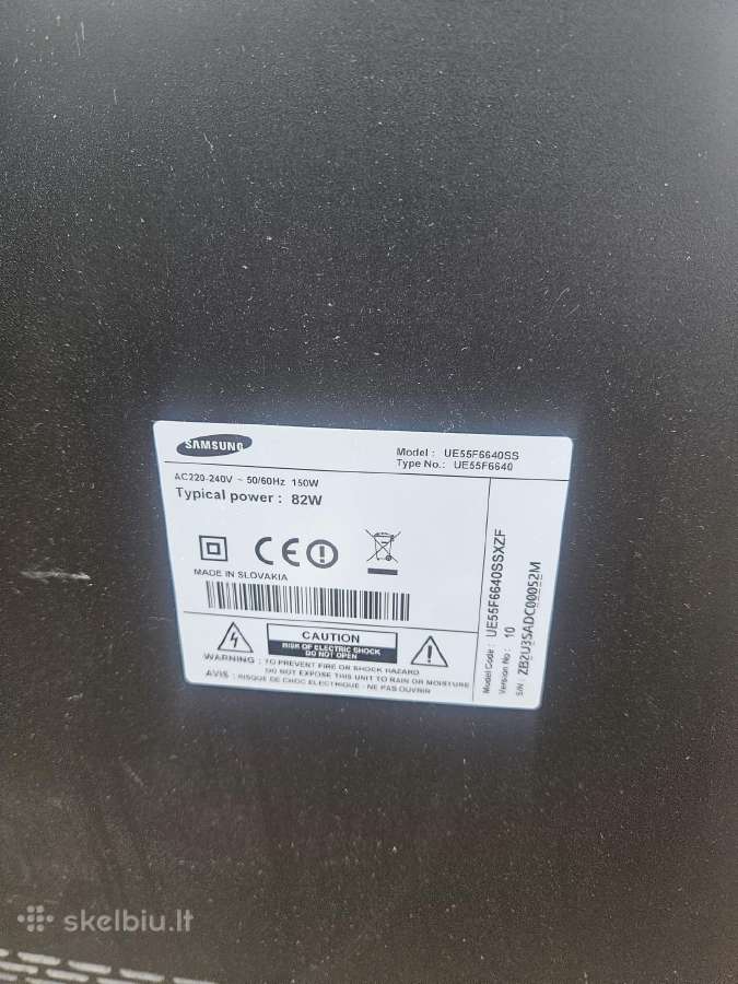 Samsung Televizorius - nuotraukos Nr. 3