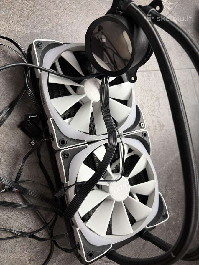 Nzxt Kraken Elite 280 LCD Rgb Cpu aušintuvas - nuotraukos Nr. 2