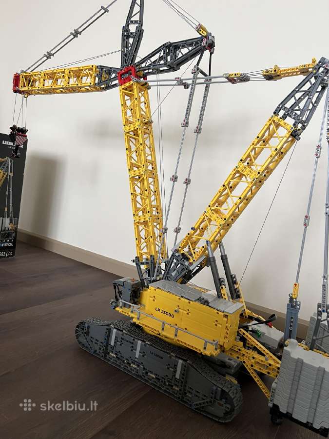 Liebherr Lr 13000 vikšrinis kranas - nuotraukos Nr. 2