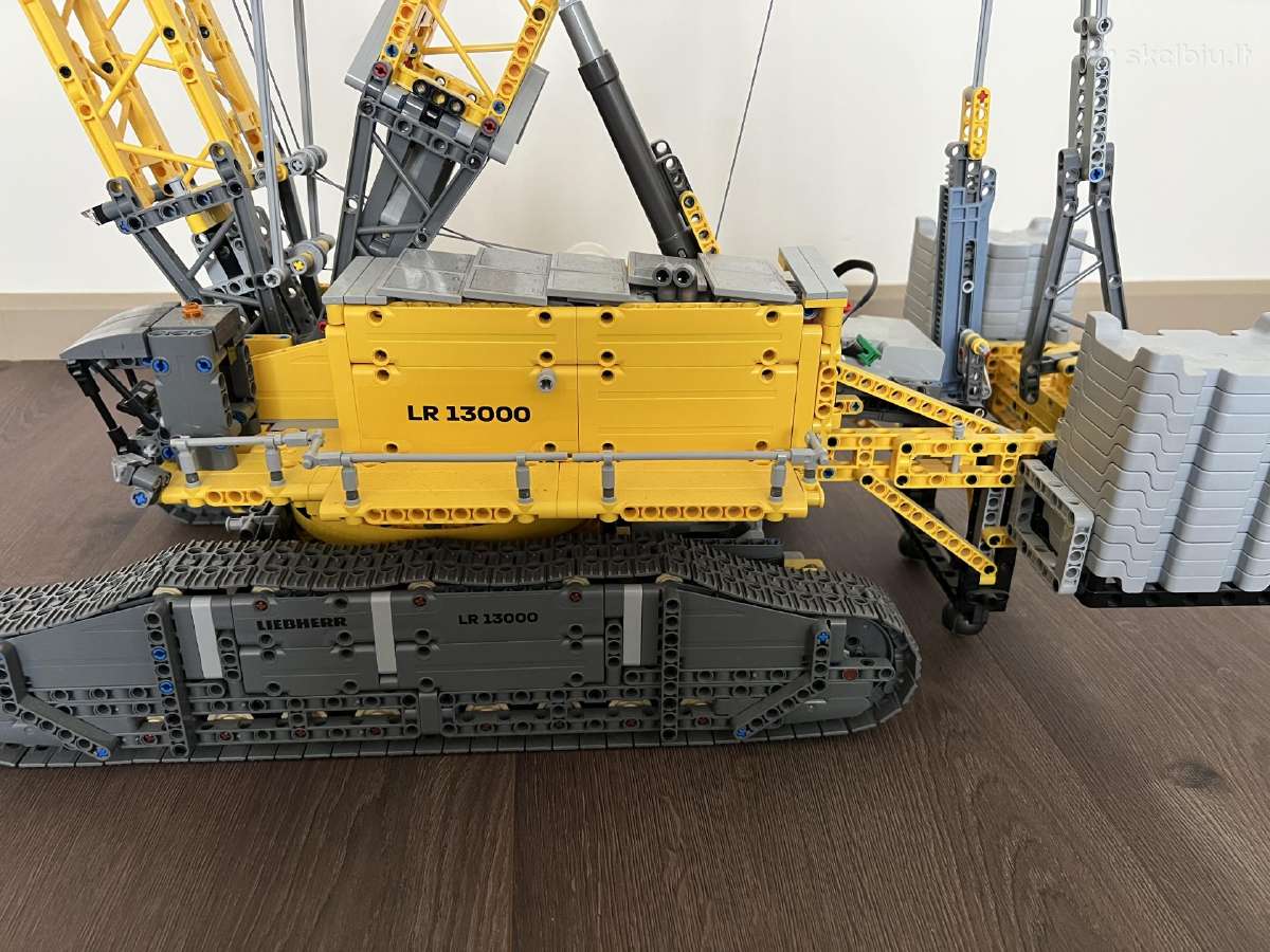 Liebherr Lr 13000 vikšrinis kranas - nuotraukos Nr. 3