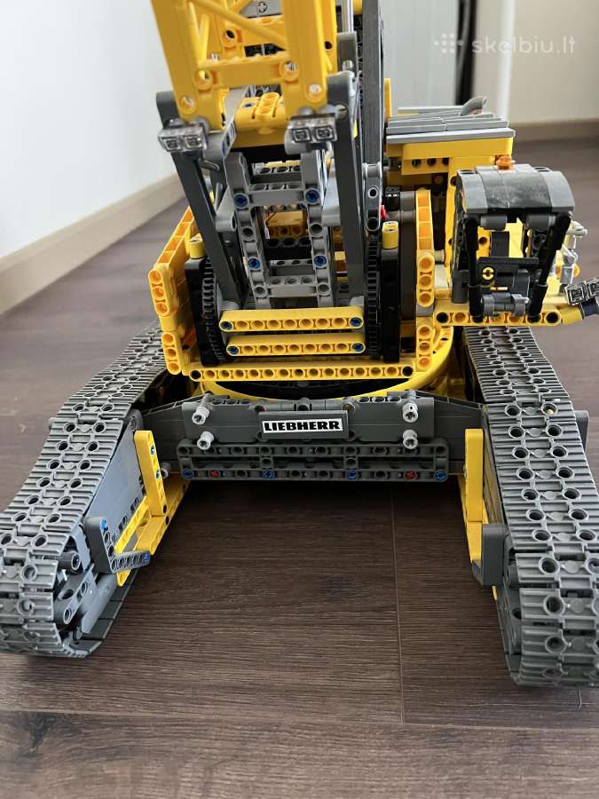 Liebherr Lr 13000 vikšrinis kranas - nuotraukos Nr. 4