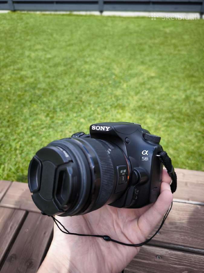 Sony a58 - nuotraukos Nr. 2