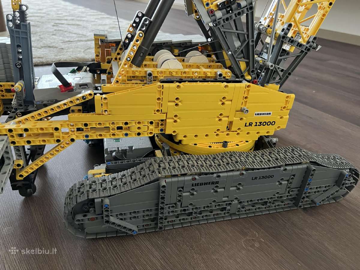 Liebherr Lr 13000 vikšrinis kranas - nuotraukos Nr. 6
