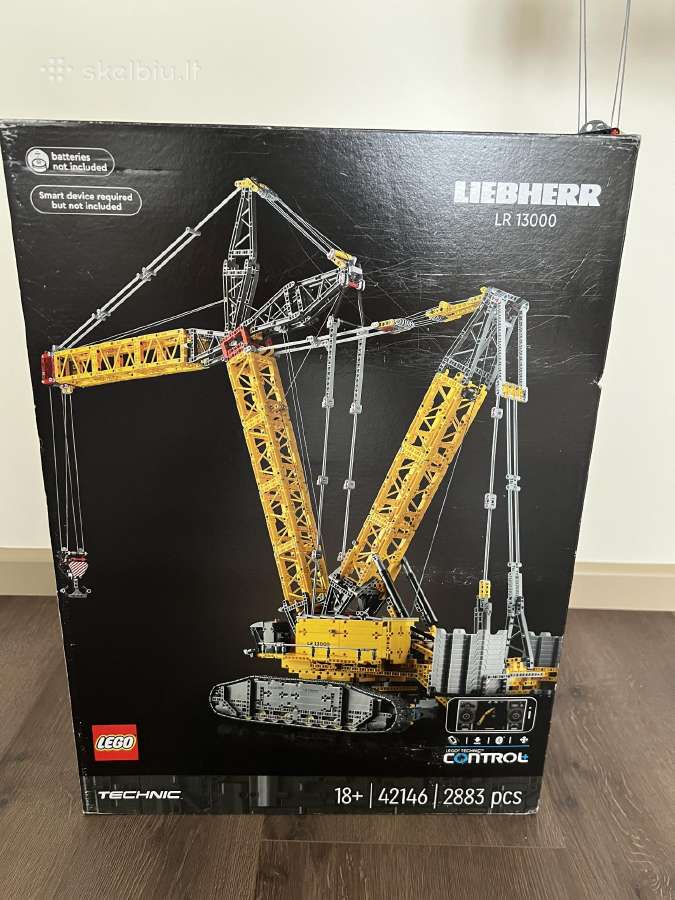 Liebherr Lr 13000 vikšrinis kranas - nuotraukos Nr. 7