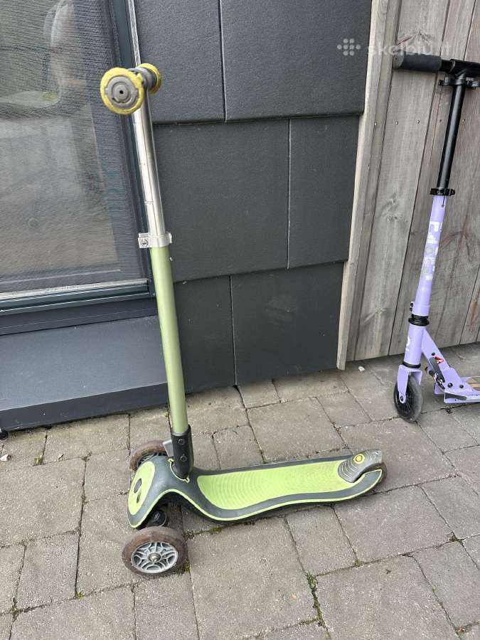 Paspirtukas glober - nuotraukos Nr. 2