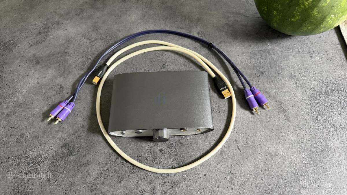 Ifi zen dac + Element Usb kabelis - nuotraukos Nr. 2