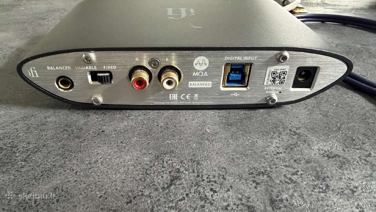 Ifi zen dac + Element Usb kabelis - nuotraukos Nr. 3