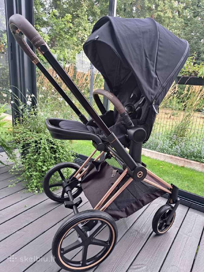 Cybex priam rose gold v4 4in1 - nuotraukos Nr. 2
