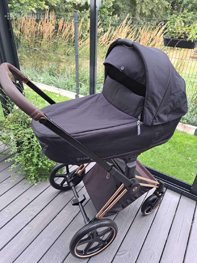 Cybex priam rose gold v4 4in1 - nuotraukos Nr. 4