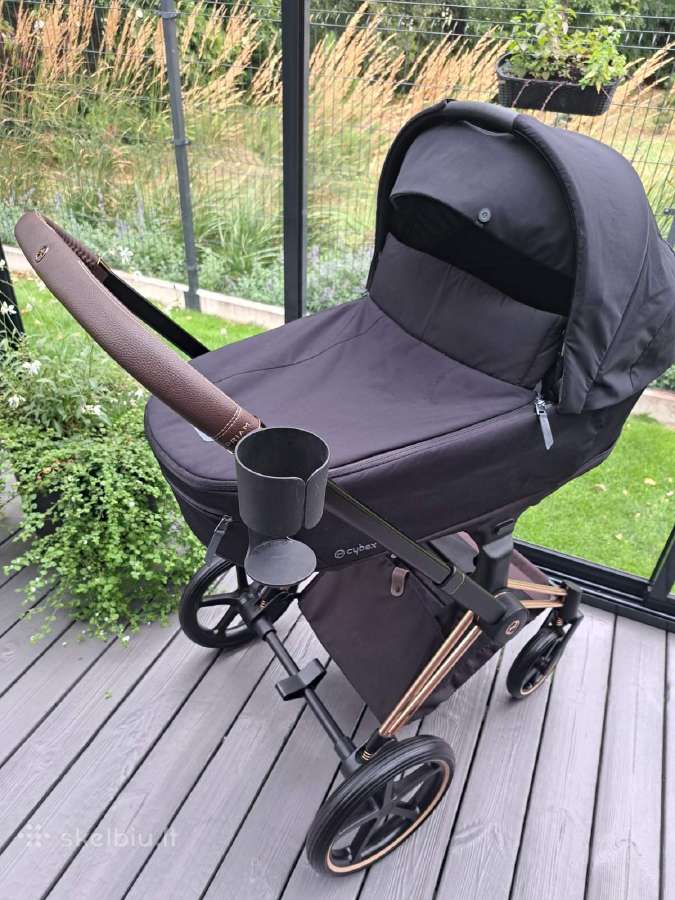 Cybex priam rose gold v4 4in1 - nuotraukos Nr. 5