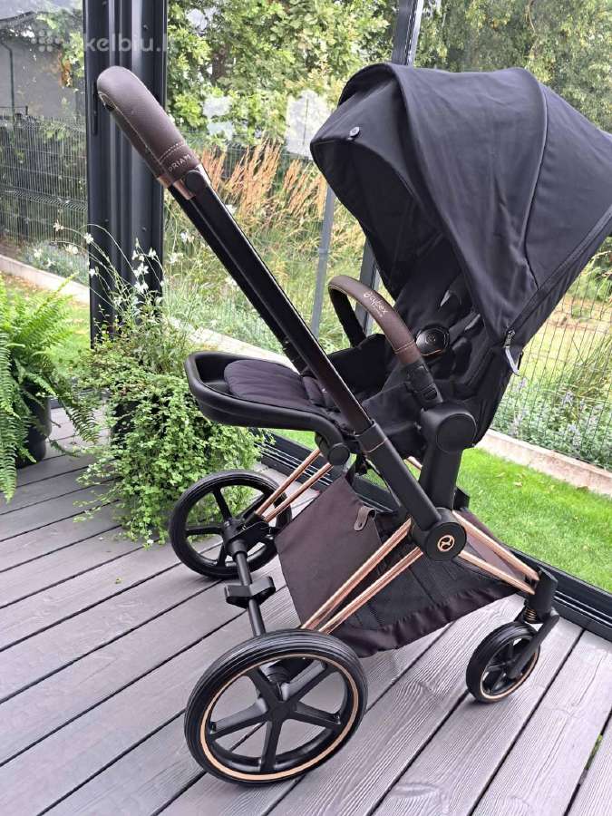 Cybex priam rose gold v4 4in1 - nuotraukos Nr. 6