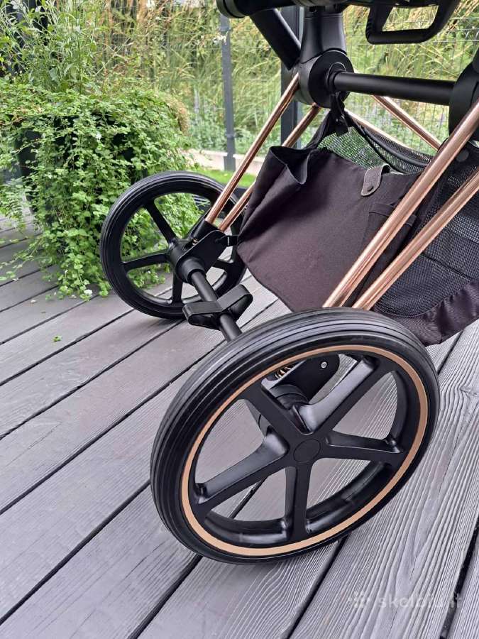 Cybex priam rose gold v4 4in1 - nuotraukos Nr. 7