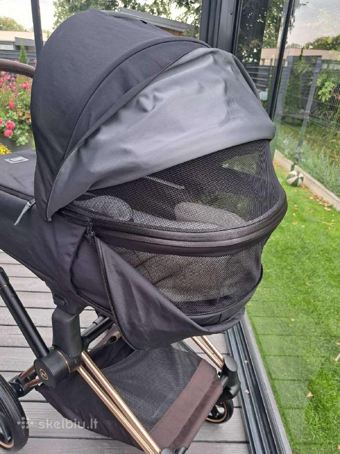 Cybex priam rose gold v4 4in1 - nuotraukos Nr. 8