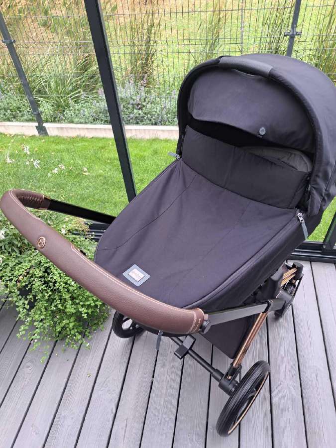 Cybex priam rose gold v4 4in1 - nuotraukos Nr. 3