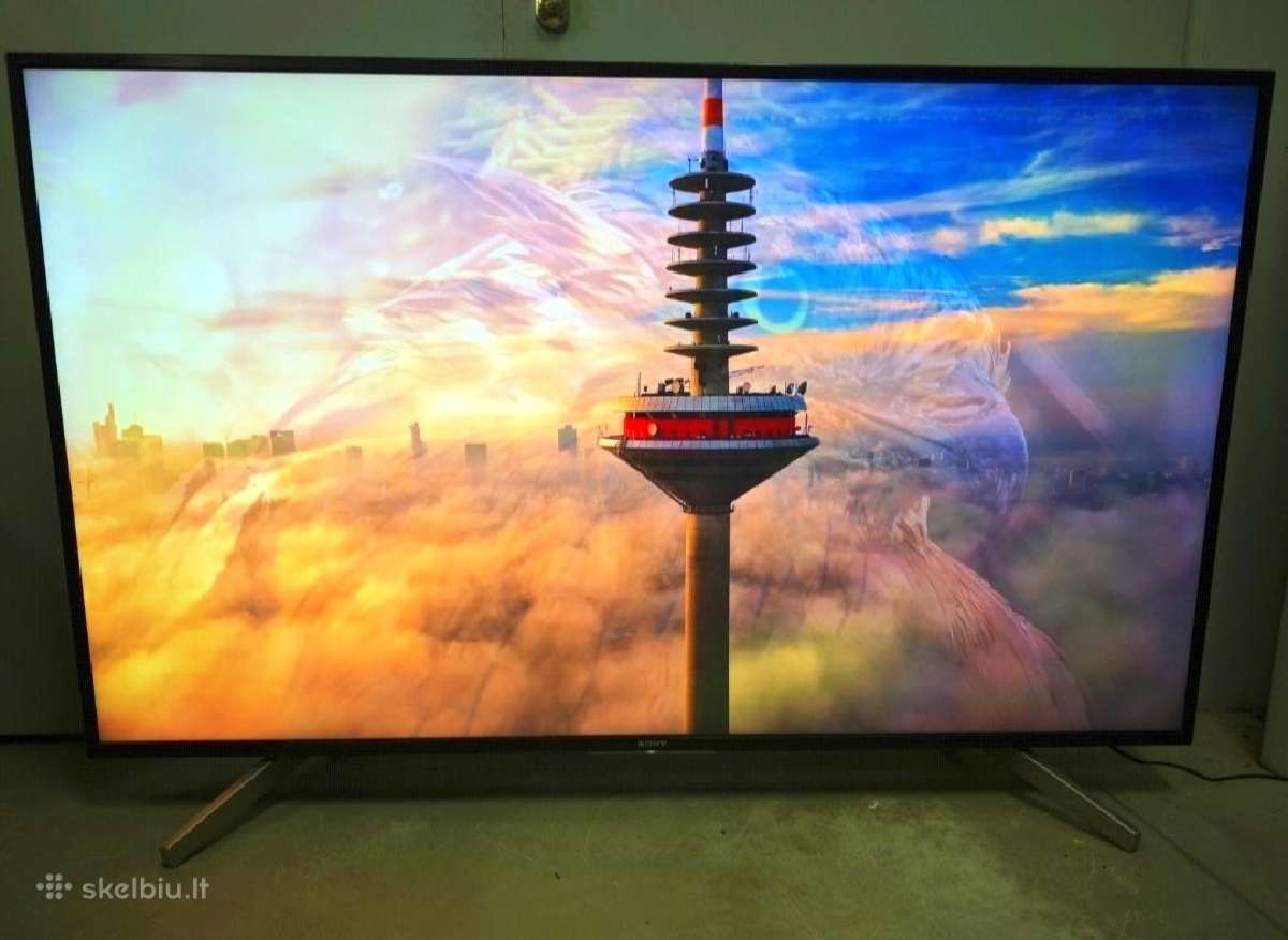 Sony televizorius - nuotraukos Nr. 4