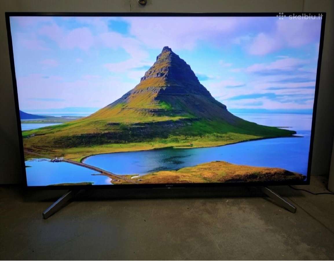 Sony televizorius - nuotraukos Nr. 5