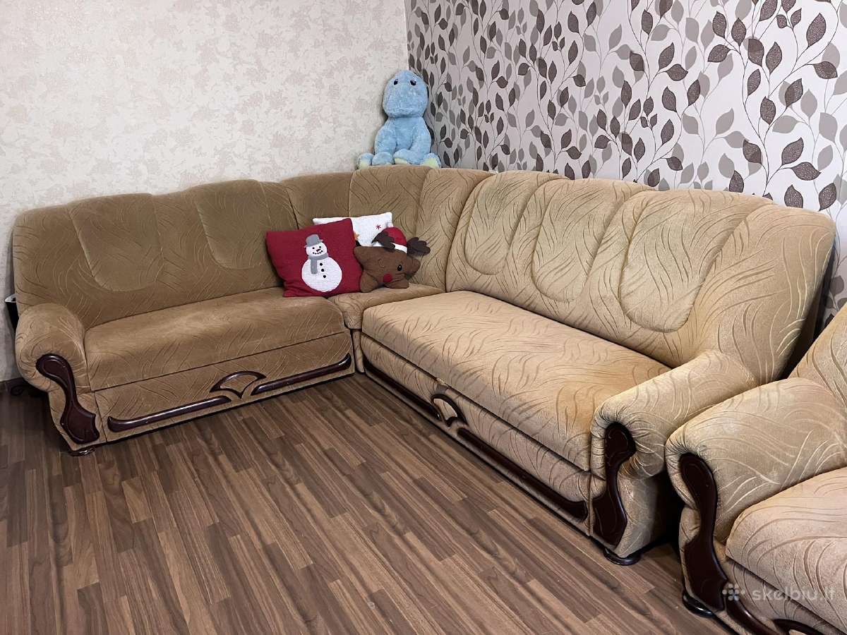 Parduodama sofa ir fotelis - nuotraukos Nr. 3