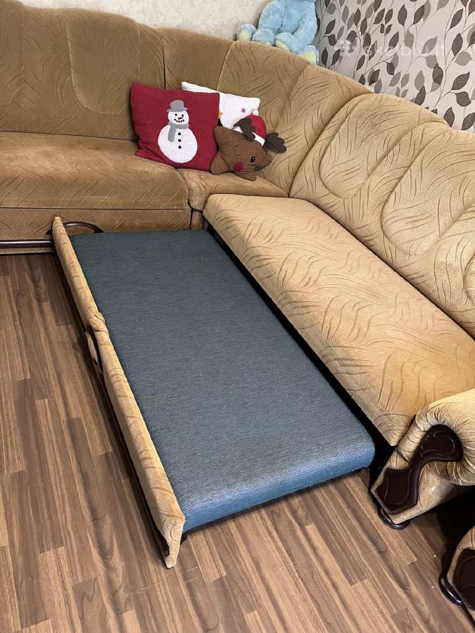 Parduodama sofa ir fotelis - nuotraukos Nr. 4
