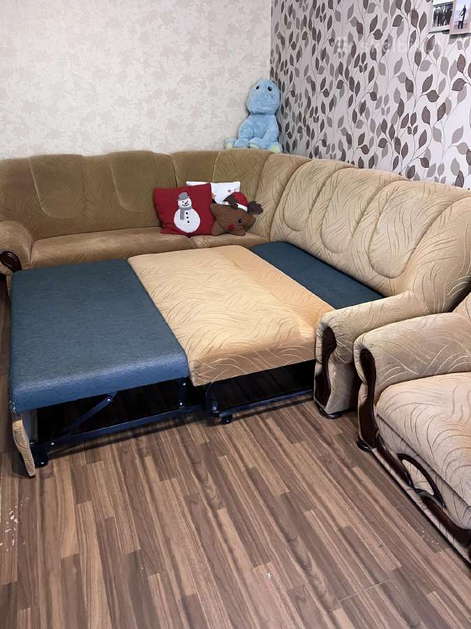 Parduodama sofa ir fotelis - nuotraukos Nr. 5