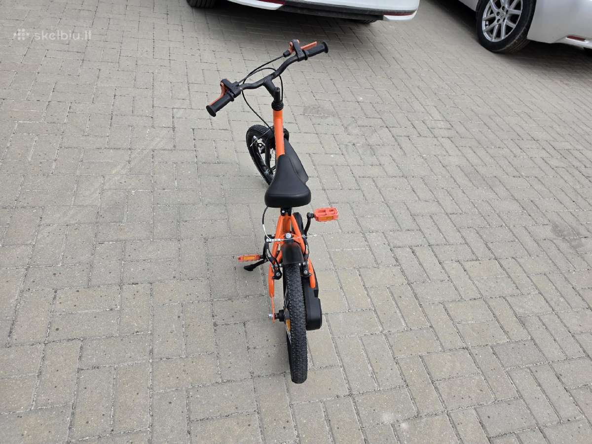 Vaikiškas dviratis Btwin 500 16" - nuotraukos Nr. 4