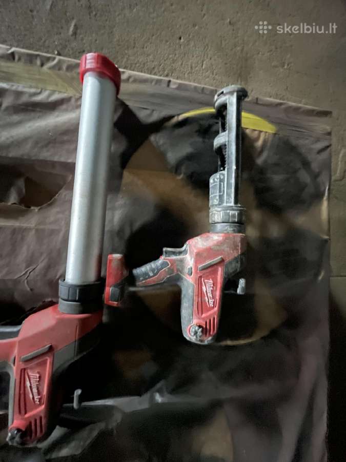 Akumuliatorinis pistoletas Milwaukee C18 - nuotraukos Nr. 2