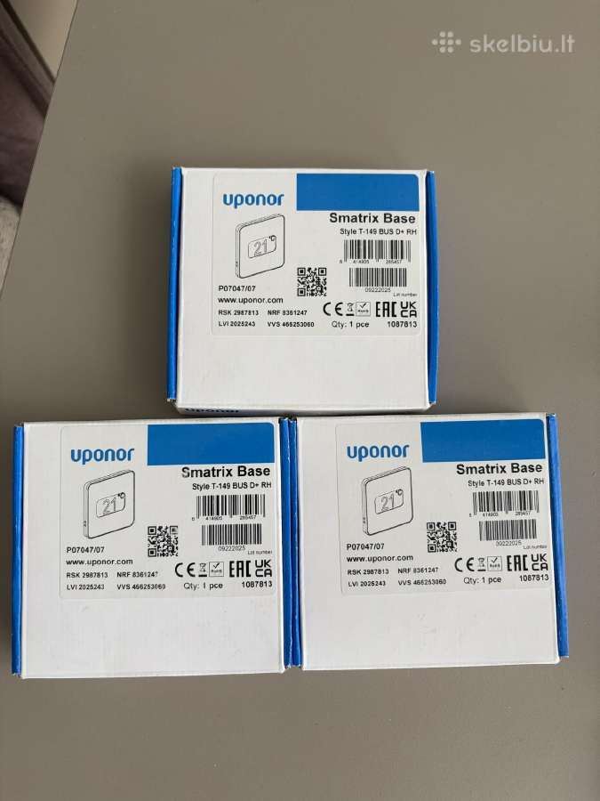 Uponor Smatrix Base T-149 + valdiklis X-245 Bus 6x - nuotraukos Nr. 4