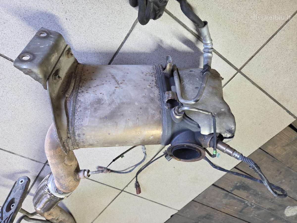 VW/audi 2.0 Tdi Dpf filtras 3c0131765h 5no181aa - nuotraukos Nr. 2