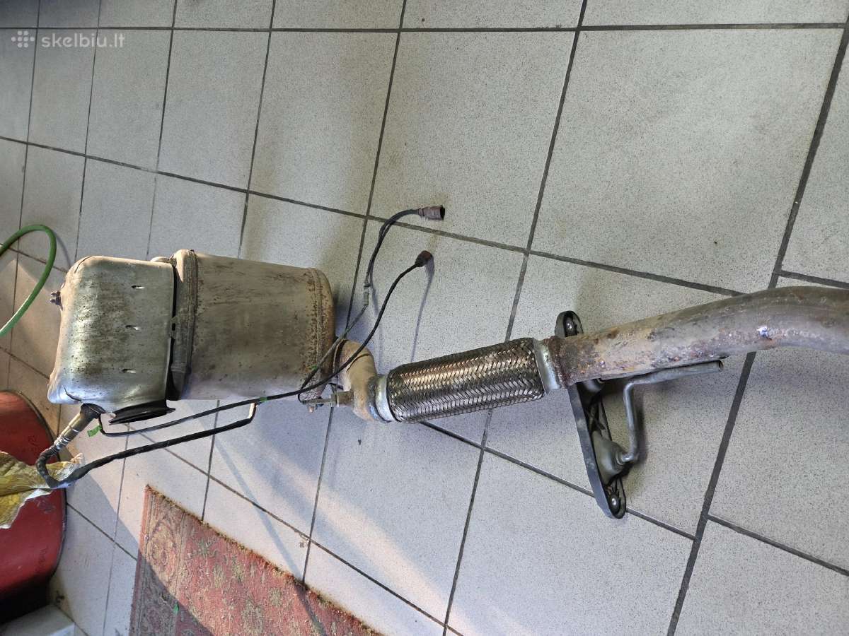 VW/audi 2.0 Tdi Dpf filtras 3c0131765h 5no181aa - nuotraukos Nr. 3