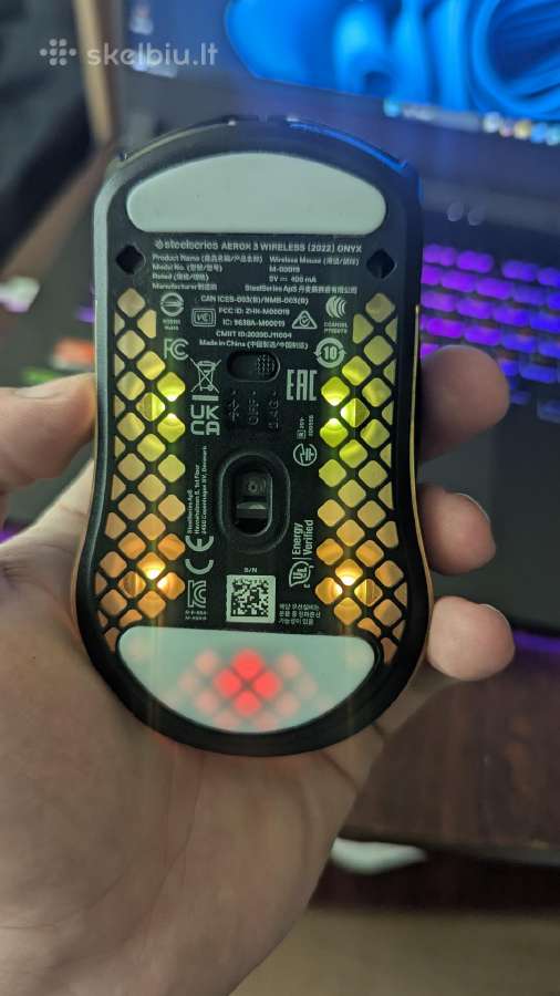 Asus Rog Strix G17 - nuotraukos Nr. 4