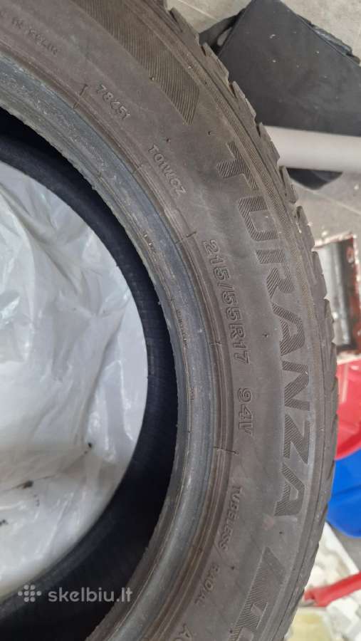 Bridgestone Turanza - nuotraukos Nr. 3