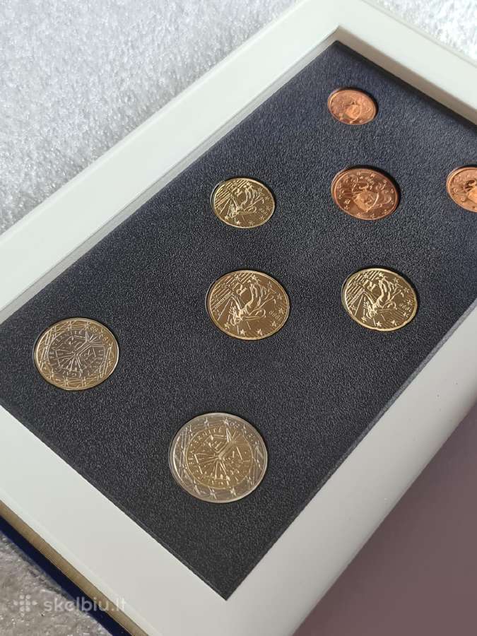 Monnaie De Paris 1999 Coin Set - nuotraukos Nr. 3