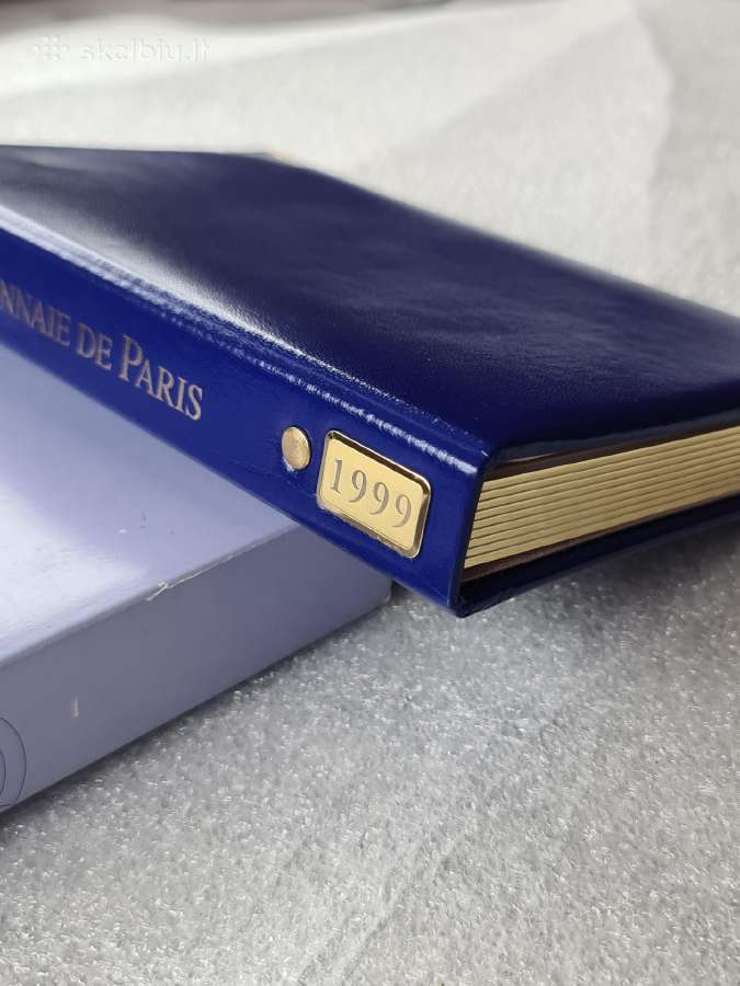 Monnaie De Paris 1999 Coin Set - nuotraukos Nr. 5