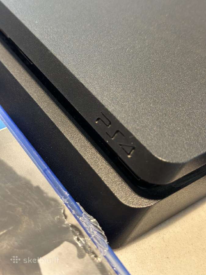 Sony Playstation 4 Slim 500gb + 2 pulteliai - nuotraukos Nr. 3