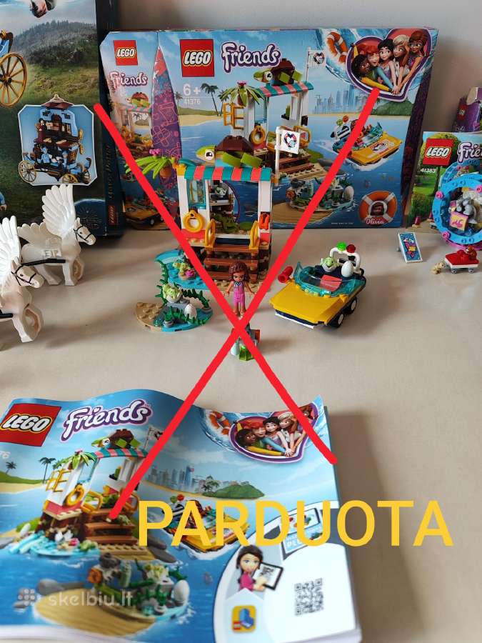 Įvairūs Lego rinkiniai ir detalės - nuotraukos Nr. 4
