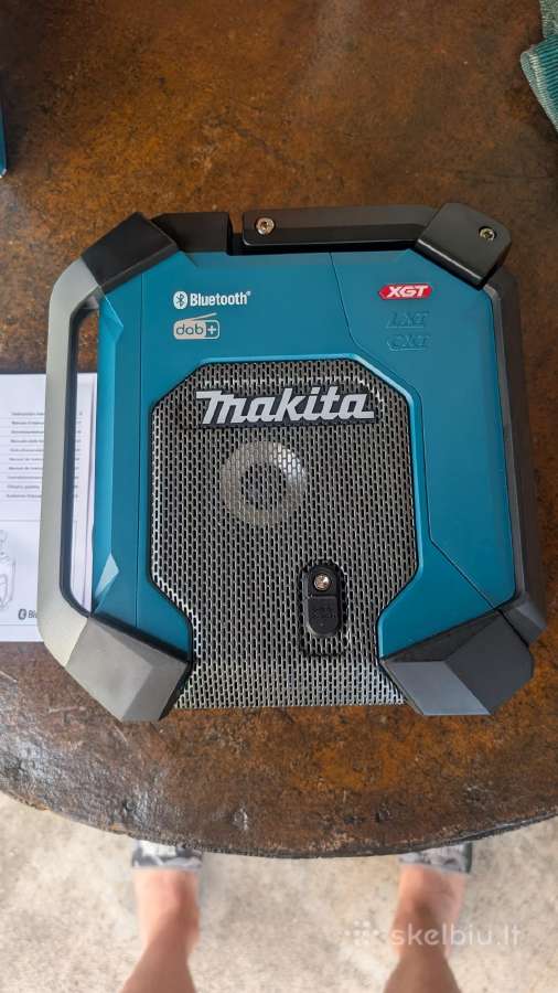 Makita Mr007gz radija - nuotraukos Nr. 3