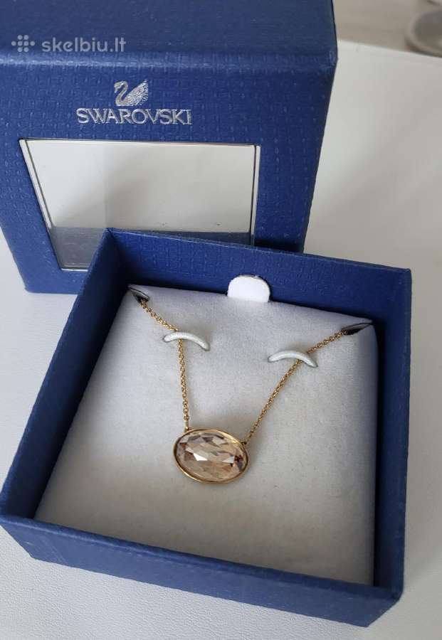 Originalus Swarovski Vanilla kaklo papuošalas - nuotraukos Nr. 2